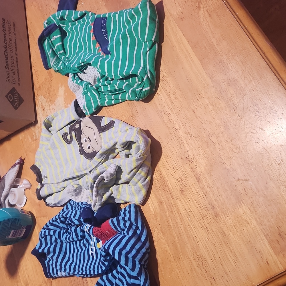 Pajama sets. 12 months